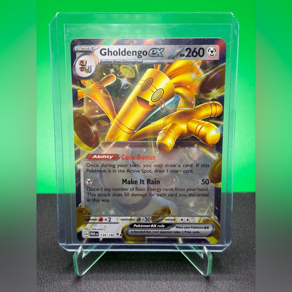 Gholdengo ex Pokémon Card
